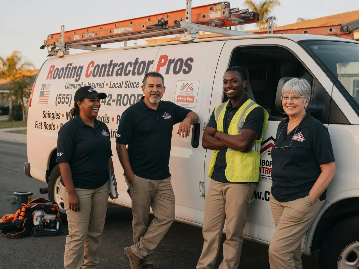 Local Roofing Contractors company in Monrovia, MD
