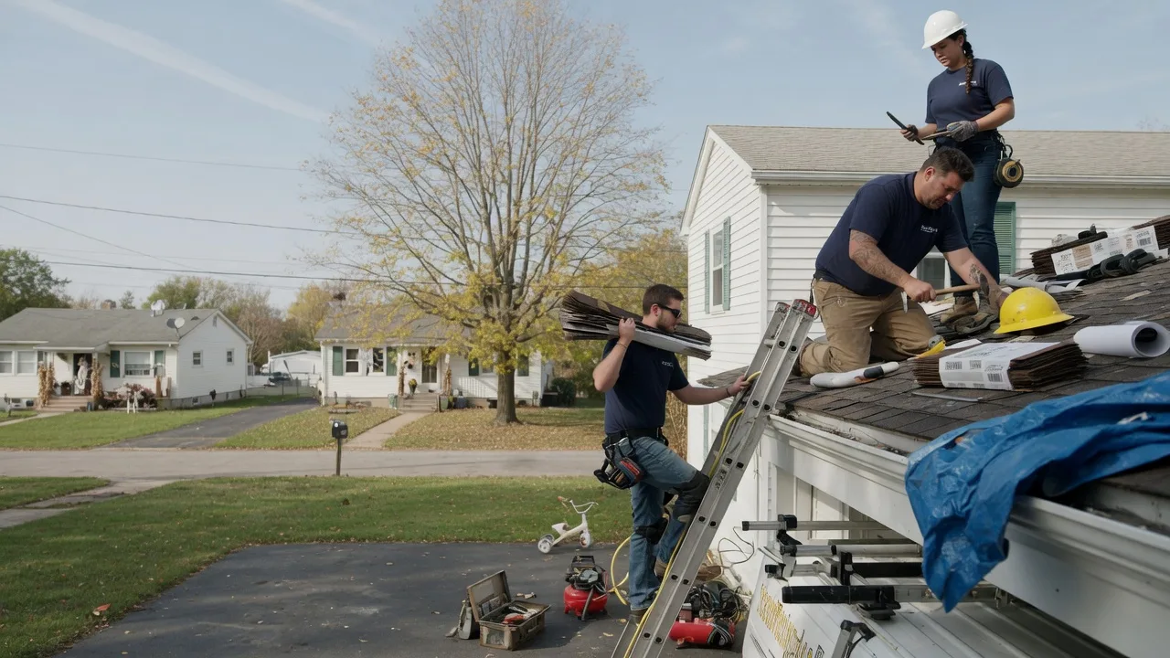 Local Roofing Contractors in Monrovia, MD near me